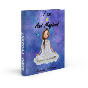 Namaste Notebook: A Ruled Notebook