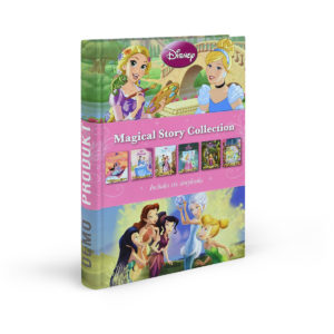 Disney Magical Story Book Shaped Box