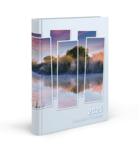 Personalizowane kalendarze książkowe<br>– Uniwersalne