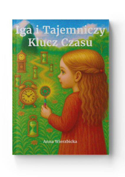 Iga i Tajemniczy Klucz Czasu<br>Wierzbicka Anna